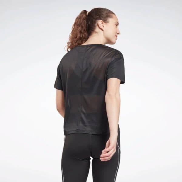 חולצת ריבוק לנשים Reebok GR9469 WOR COMM Poly Tee Solid