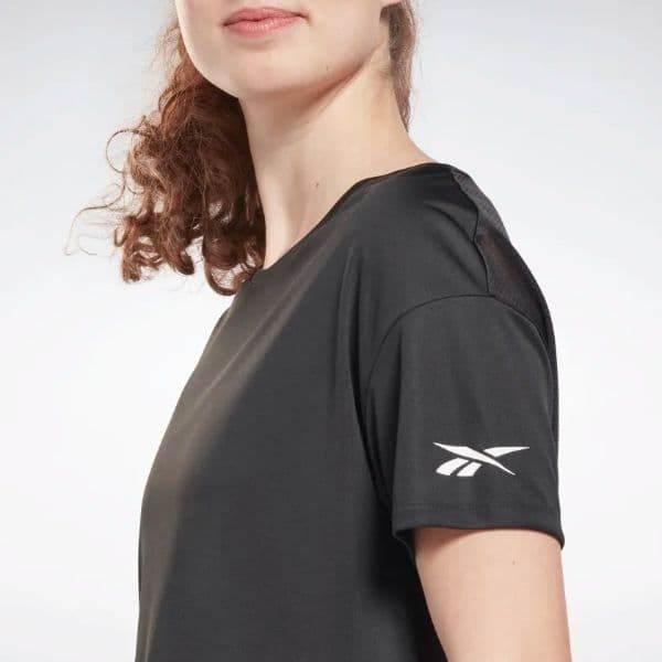 חולצת ריבוק לנשים Reebok GR9469 WOR COMM Poly Tee Solid
