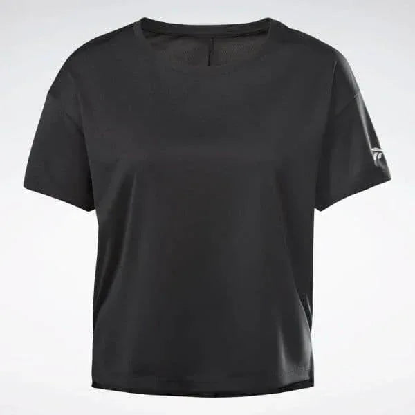 חולצת ריבוק לנשים Reebok GR9469 WOR COMM Poly Tee Solid