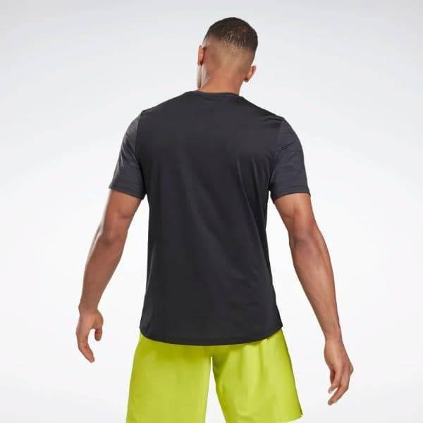 חולצת אימון ריבוק לגברים Reebok GT5726 TS AC SOLID MOVE TEE