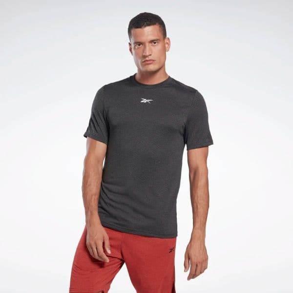 חולצת אימון לגבר Reebok H46641 WOR MELANGE