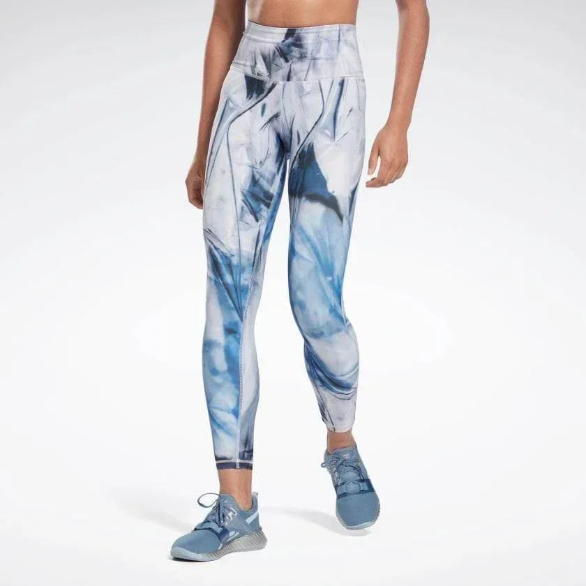 טייטס ריבוק ארוך לנשים Reebok H51857 S Lux HR 2.0 LA Tight