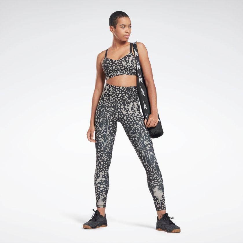 טייטס ריבוק לנשים Reebok H56392 S Lux HR 2.0 MS Tight