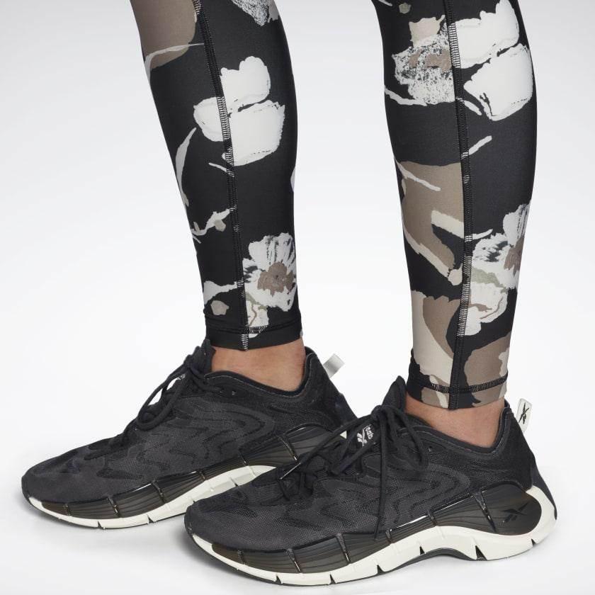 טייטס ריבוק ארוך לנשים Reebok H65568 MYT AOP Poly Tight
