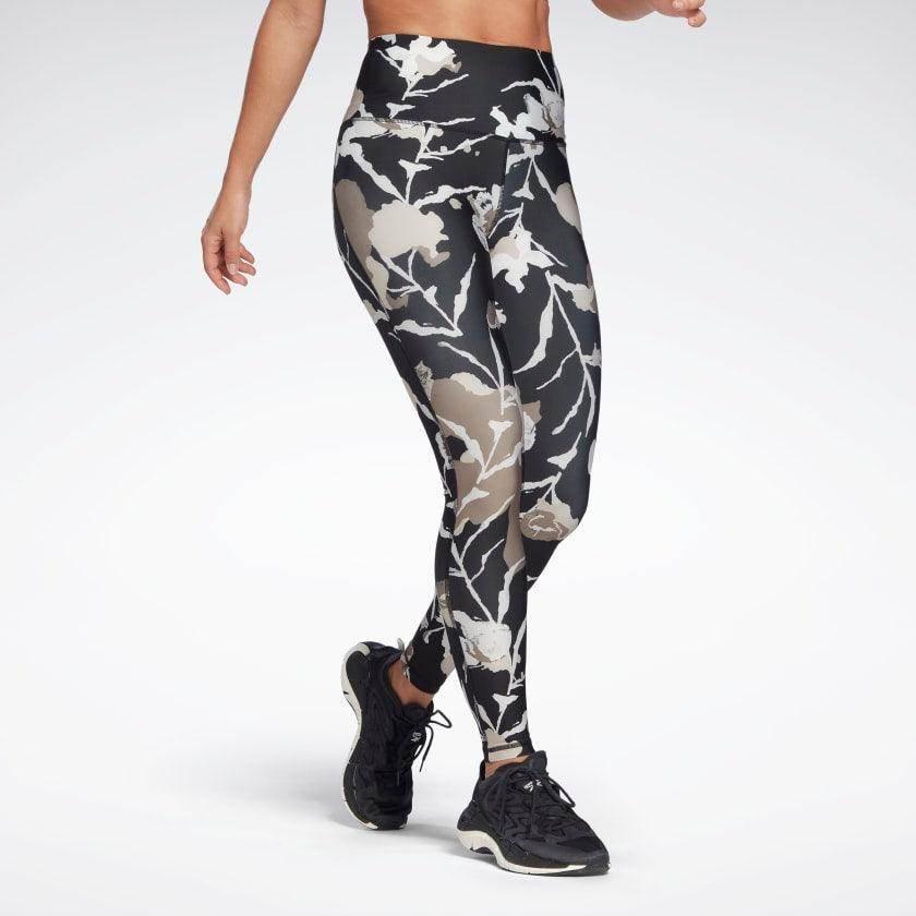 טייטס ריבוק ארוך לנשים Reebok H65568 MYT AOP Poly Tight