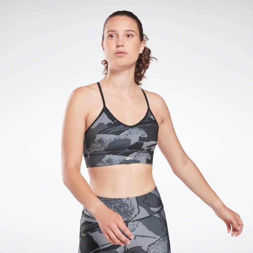 חזיית אימון ריבוק Reebok H65616 WOR AOP Tri Back Bra