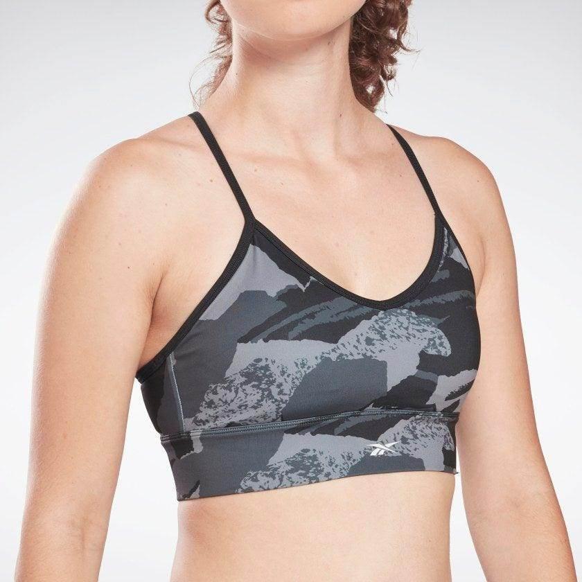 חזיית אימון ריבוק Reebok H65616 WOR AOP Tri Back Bra