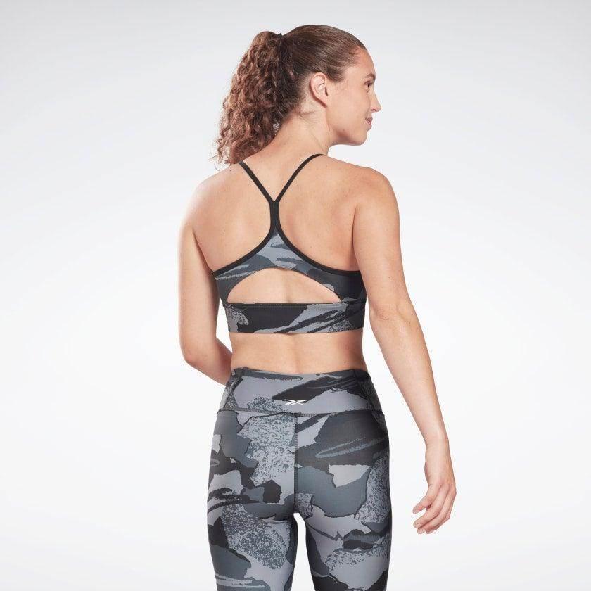 חזיית אימון ריבוק Reebok H65616 WOR AOP Tri Back Bra