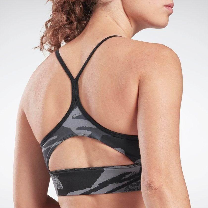 חזיית אימון ריבוק Reebok H65616 WOR AOP Tri Back Bra