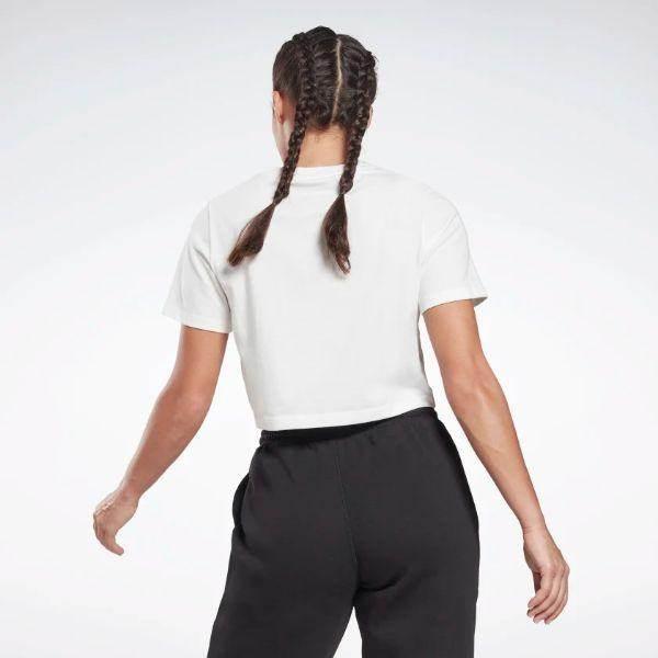 חולצת ריבוק קצרה לנשים Reebok HA5739 RI BL Crop Tee