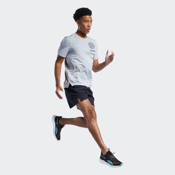 מכנס ריבוק קצר לגברים Reebok HA9057 TS SPEED DASH SHORT