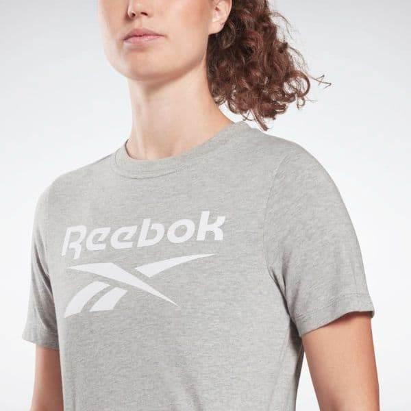 חולצת ריבוק קצרה לנשים Reebok HB2275 RI BL Crop Tee