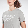 חולצת ריבוק קצרה לנשים Reebok HB2275 RI BL Crop Tee