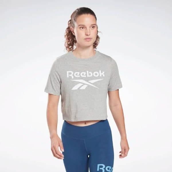חולצת ריבוק קצרה לנשים Reebok HB2275 RI BL Crop Tee