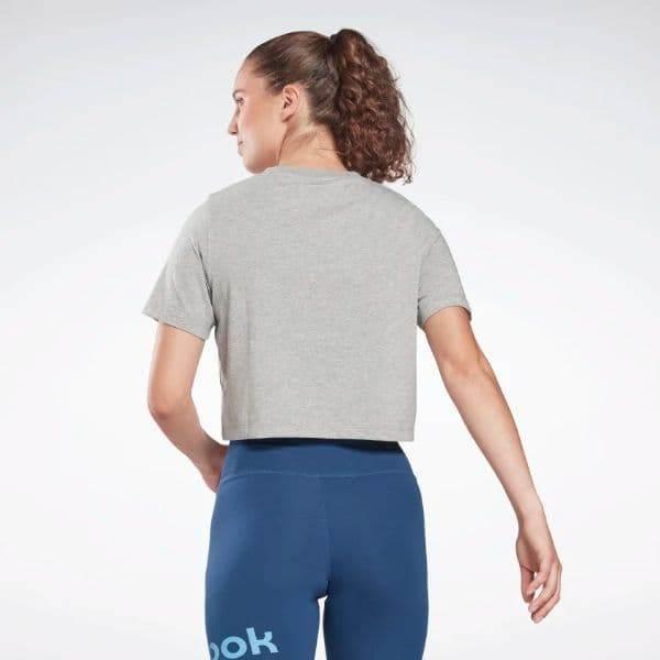 חולצת ריבוק קצרה לנשים Reebok HB2275 RI BL Crop Tee