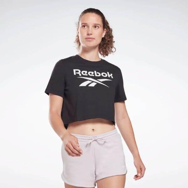 חולצת בטן ריבוק לנשים Reebok HB2276 RI BL Crop Tee