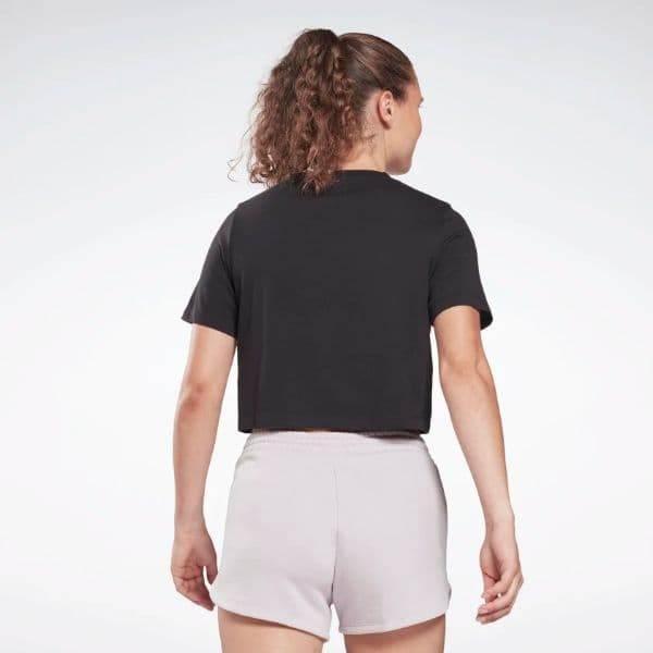 חולצת בטן ריבוק לנשים Reebok HB2276 RI BL Crop Tee