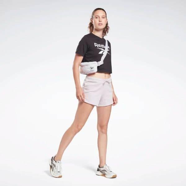 חולצת בטן ריבוק לנשים Reebok HB2276 RI BL Crop Tee
