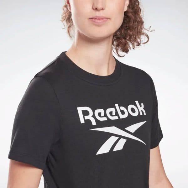 חולצת בטן ריבוק לנשים Reebok HB2276 RI BL Crop Tee