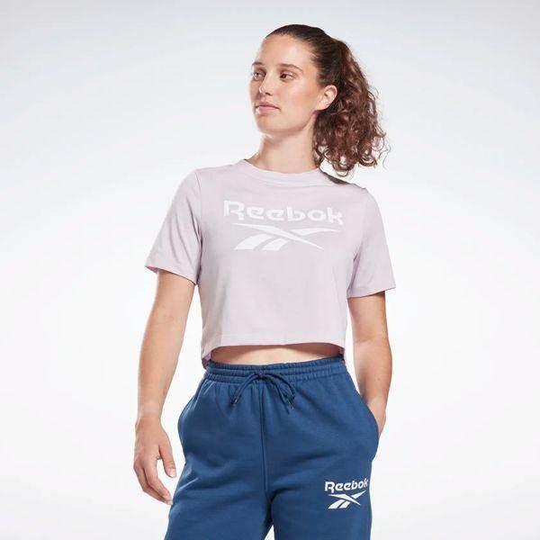 חולצת ריבוק לנשים Reebok HB2277 RI BL Crop Tee