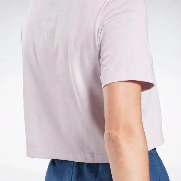 חולצת ריבוק לנשים Reebok HB2277 RI BL Crop Tee
