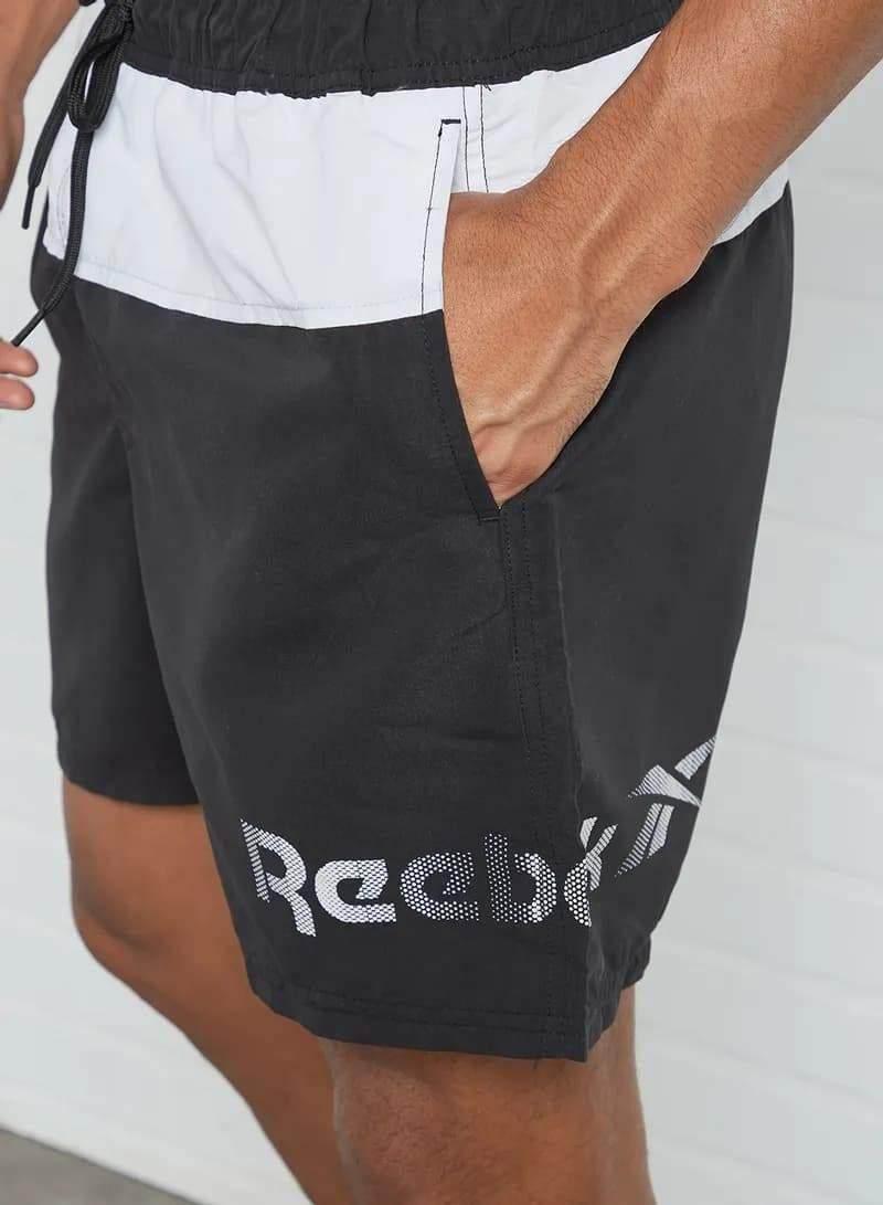 מכנס שחיה ריבוק לגבר Reebok Mens Reebok Swim Short CAILEAN EY0940