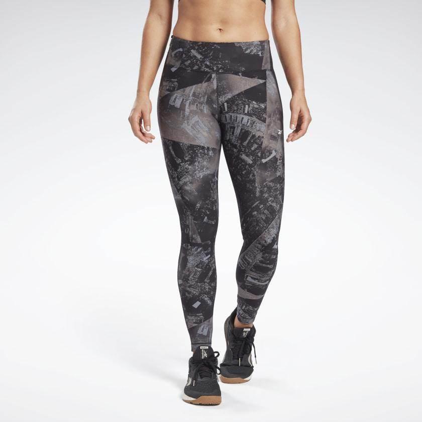 טייטס ריבוק ארוך לנשים Reebok TS LUX PERFORM TIGHT-AOP GI6530