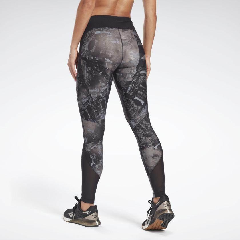טייטס ריבוק ארוך לנשים Reebok TS LUX PERFORM TIGHT-AOP GI6530