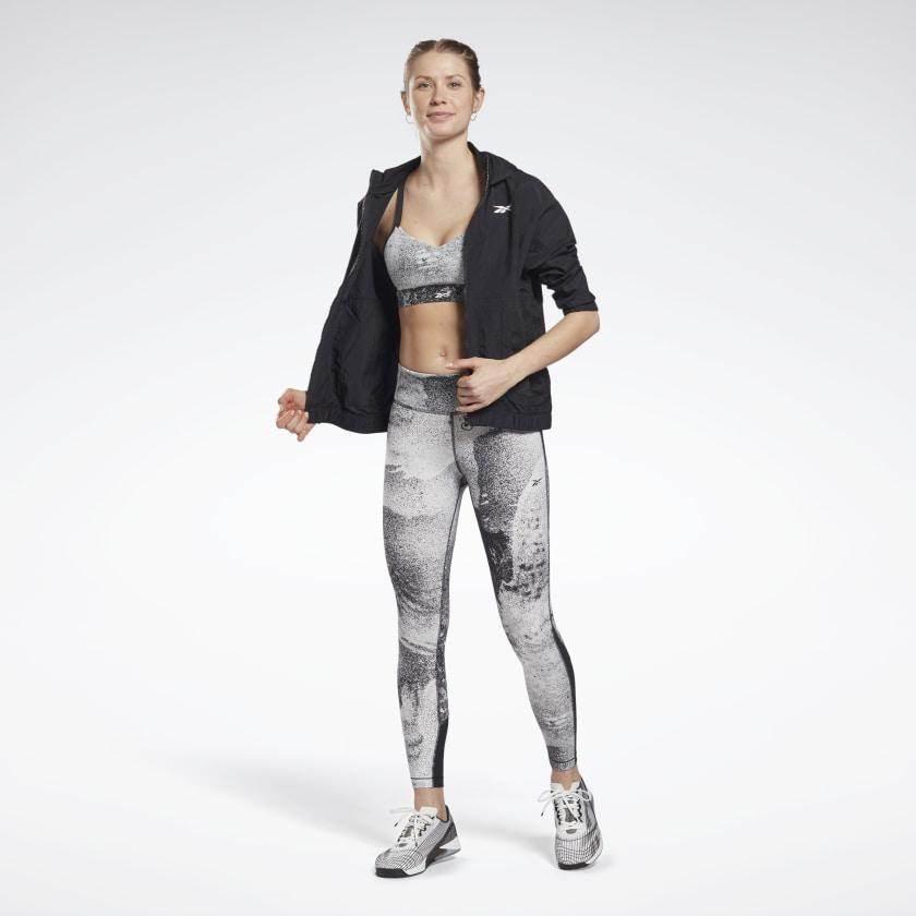 טייטס ריבוק לנשים Reebok TS Lux Perform Tight-AOP GS6487