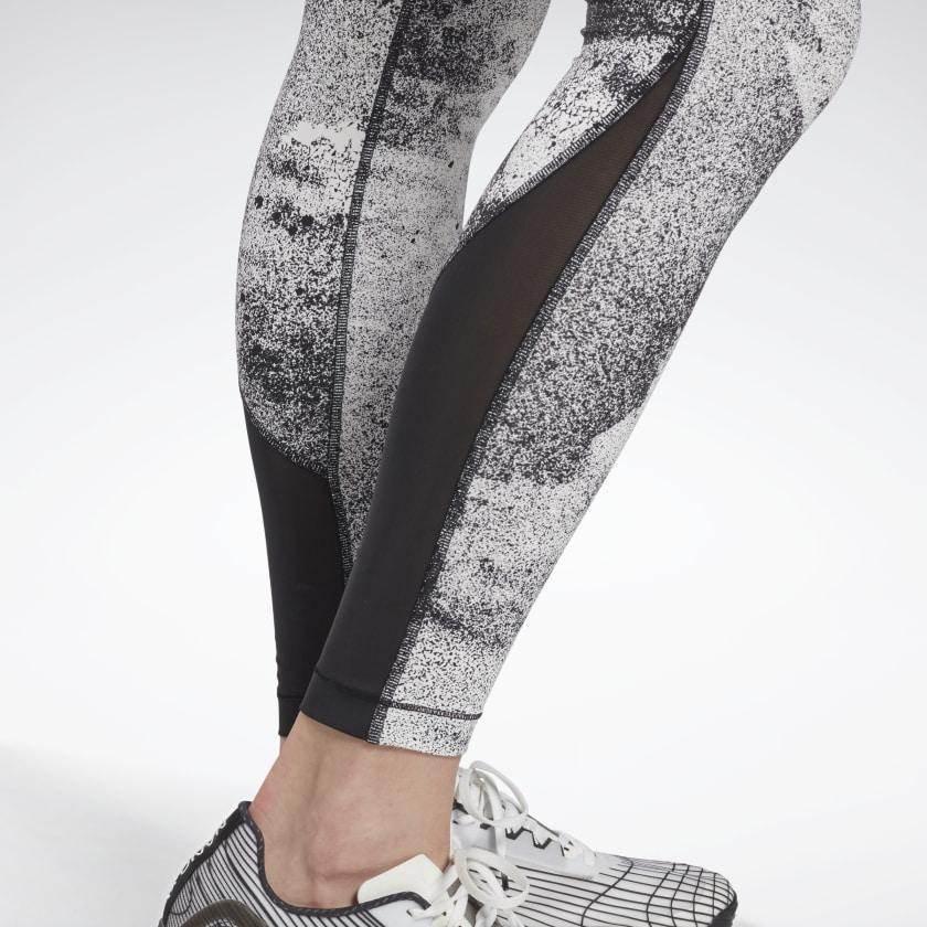 טייטס ריבוק לנשים Reebok TS Lux Perform Tight-AOP GS6487