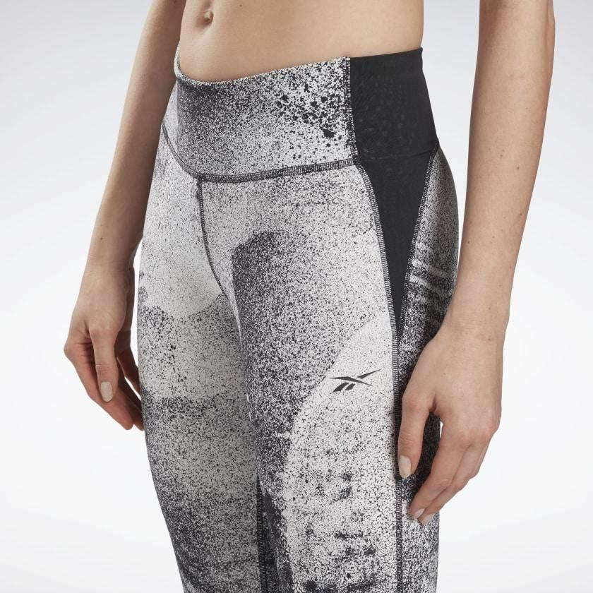 טייטס ריבוק לנשים Reebok TS Lux Perform Tight-AOP GS6487
