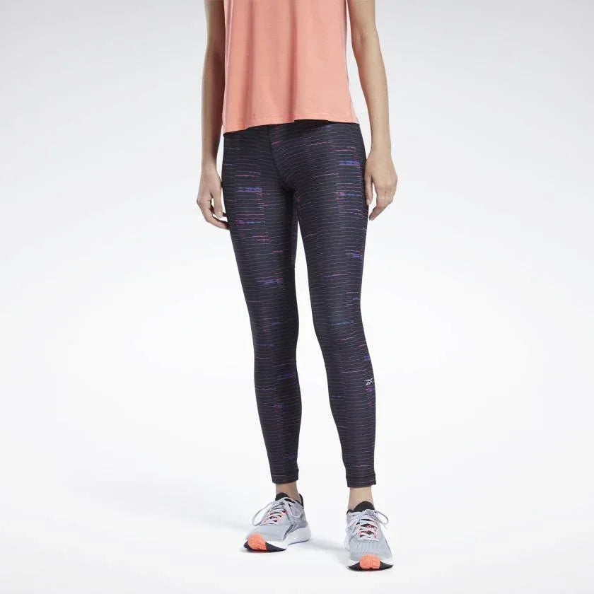 טייטס ריבוק לנשים Reebok TS Run Lux Bold Tight-AOP GT3167