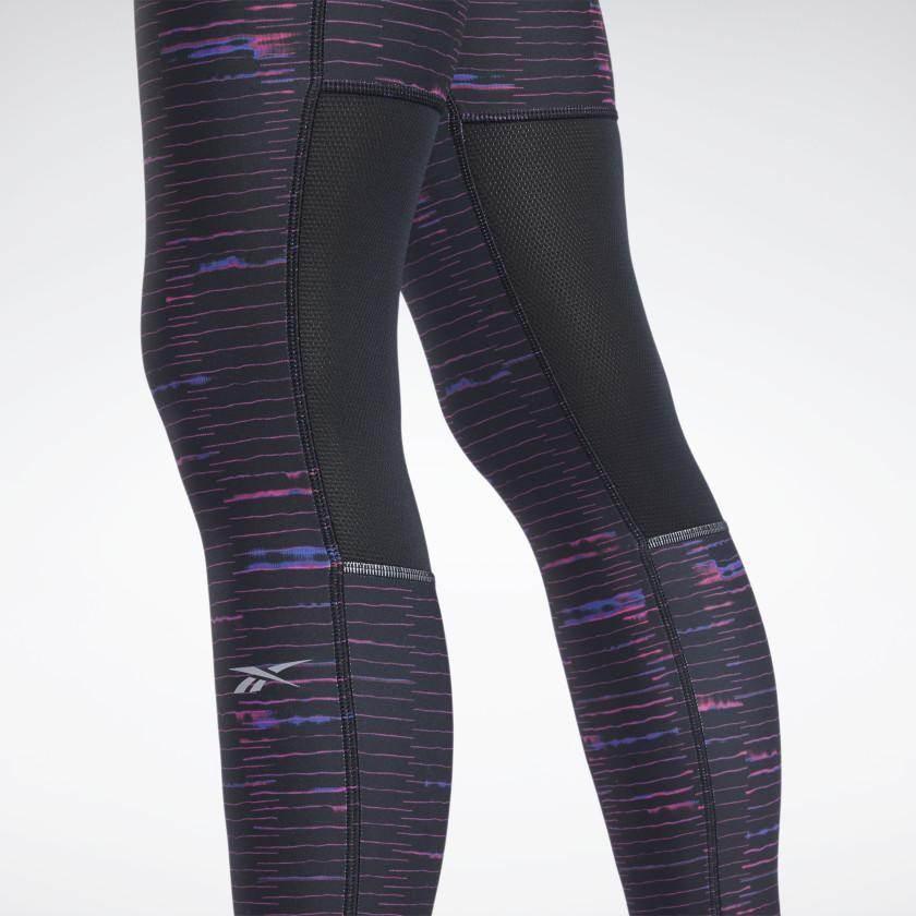 טייטס ריבוק לנשים Reebok TS Run Lux Bold Tight-AOP GT3167