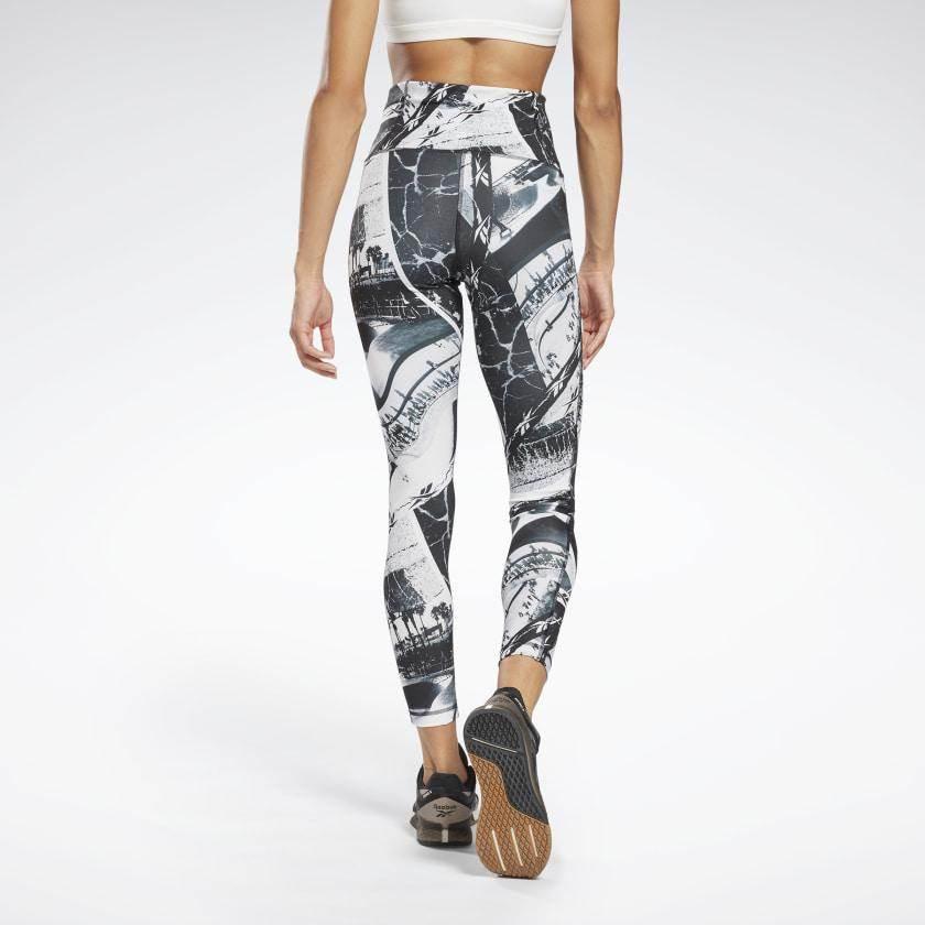 טייטס ריבוק לנשים Reebok WOR AOP Tight GL2510