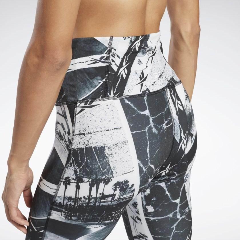 טייטס ריבוק לנשים Reebok WOR AOP Tight GL2510