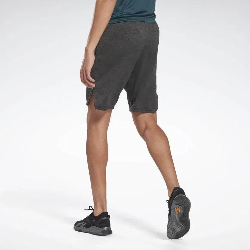 מכנס אימון ריבוק לגברים Reebok WOR MEL KNIT SHORT GJ0911