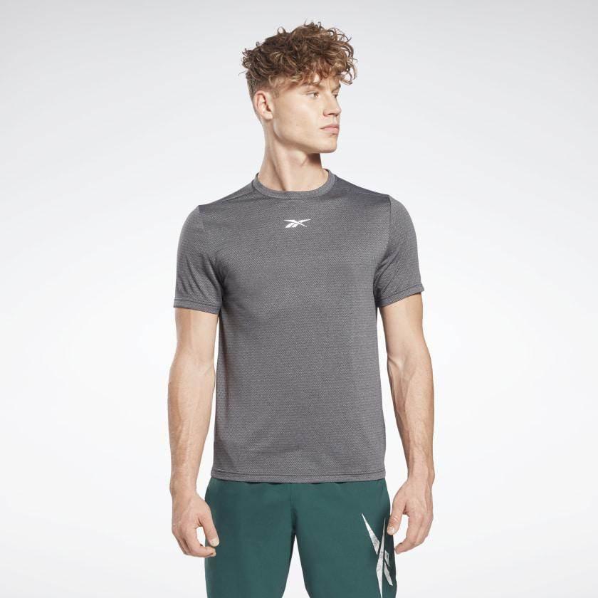 חולצת אימון ריבוק לגברחם Reebok WOR MELANGE SS TEE GJ0700
