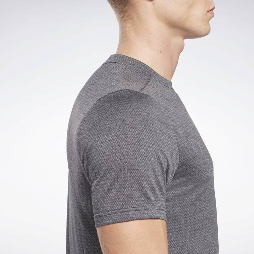חולצת אימון ריבוק לגברחם Reebok WOR MELANGE SS TEE GJ0700