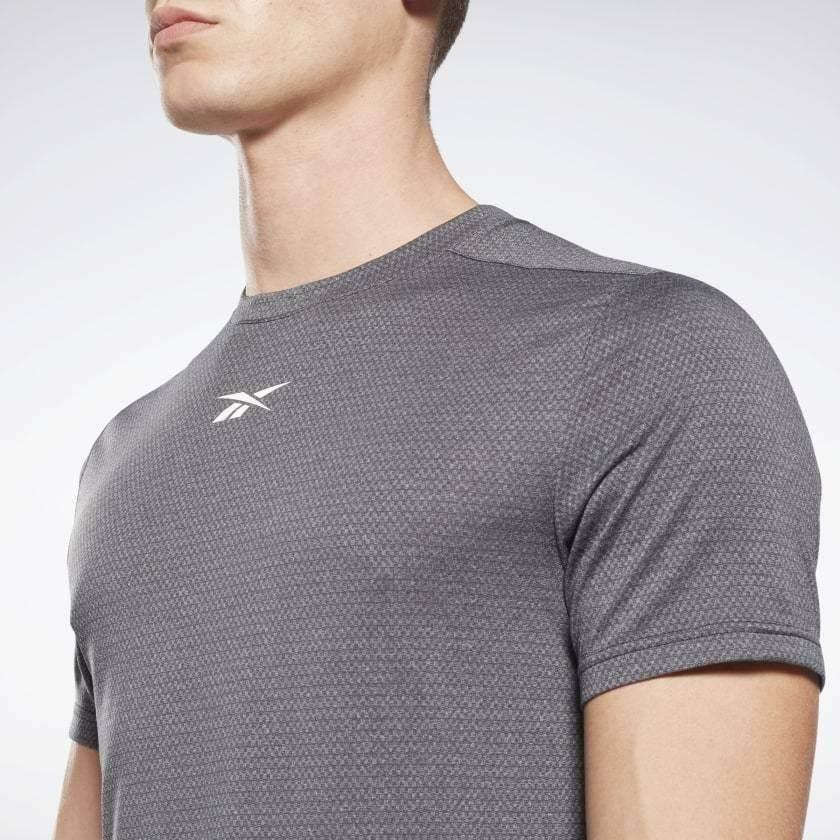 חולצת אימון ריבוק לגברחם Reebok WOR MELANGE SS TEE GJ0700