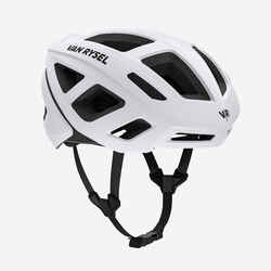 קסדה לרכיבה על אופניים RoadR 500 לבן