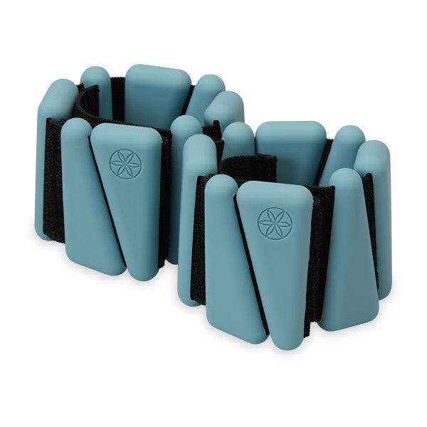 משקולות פרק כף יד/קרסול (זוג) Gaiam Flex Wrist & Ankle