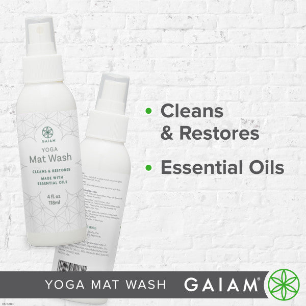 ספריי לניקוי מזרני יוגה GAIAM