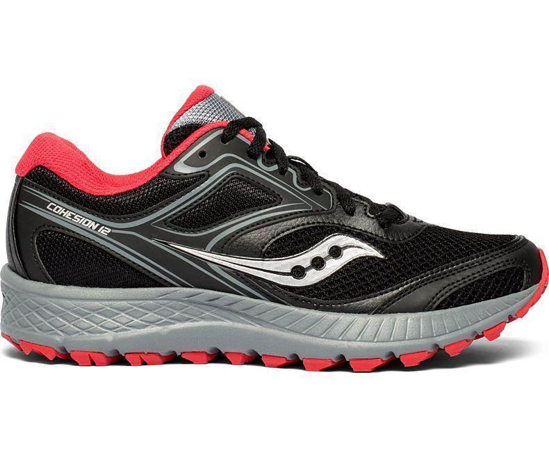 נעלי סאקוני לנשים Saucony VERSAFOAM COHESION TR12 BLK/GRY/HIB M S10475-2