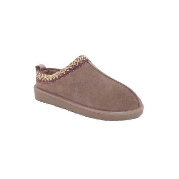 כפכפי פרווה סבנטי ניין Seventy Nine low fur flip-flop Mitar SNNEW568-Taup