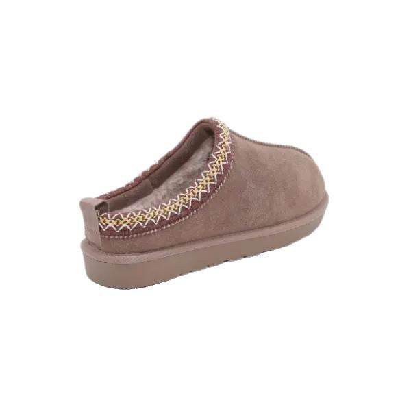 כפכפי פרווה סבנטי ניין Seventy Nine low fur flip-flop Mitar SNNEW568-Taup