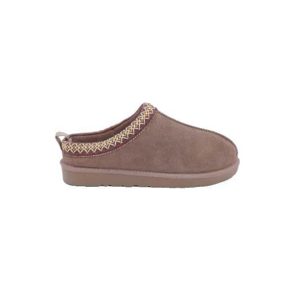 כפכפי פרווה סבנטי ניין Seventy Nine low fur flip-flop Mitar SNNEW568-Taup