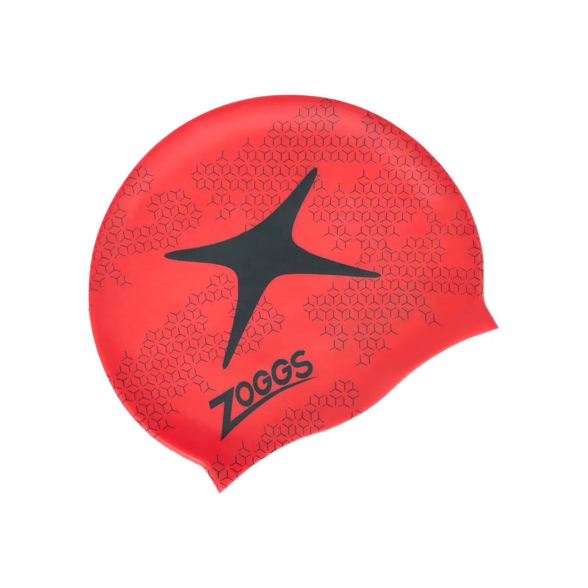 כובע שחייה Zoggs Silicone Printed Cap