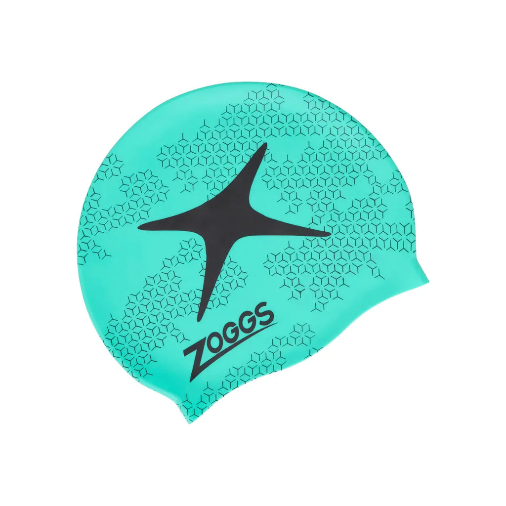 כובע שחייה Zoggs Silicone Printed Cap