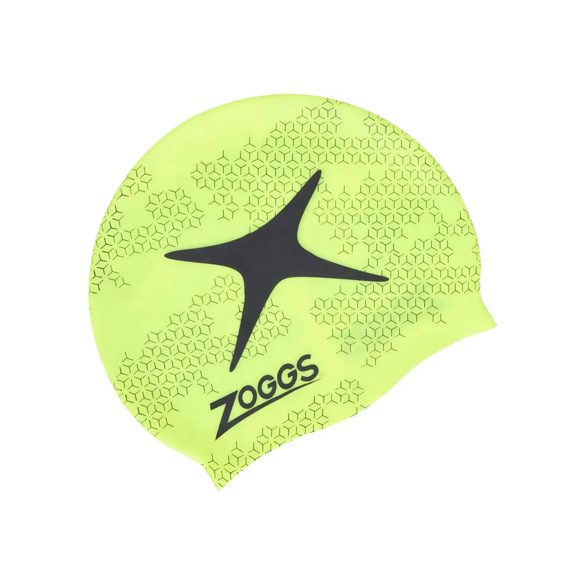 כובע שחייה Zoggs Silicone Printed Cap
