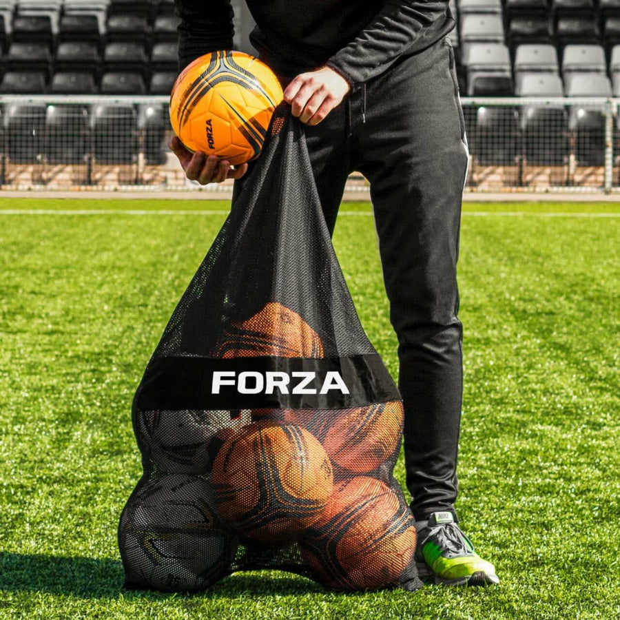 שק רשת לאחסון כדורים FORZA Football Carry Bag